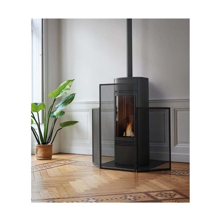 Helio Stove Protection Wall protection - Capska