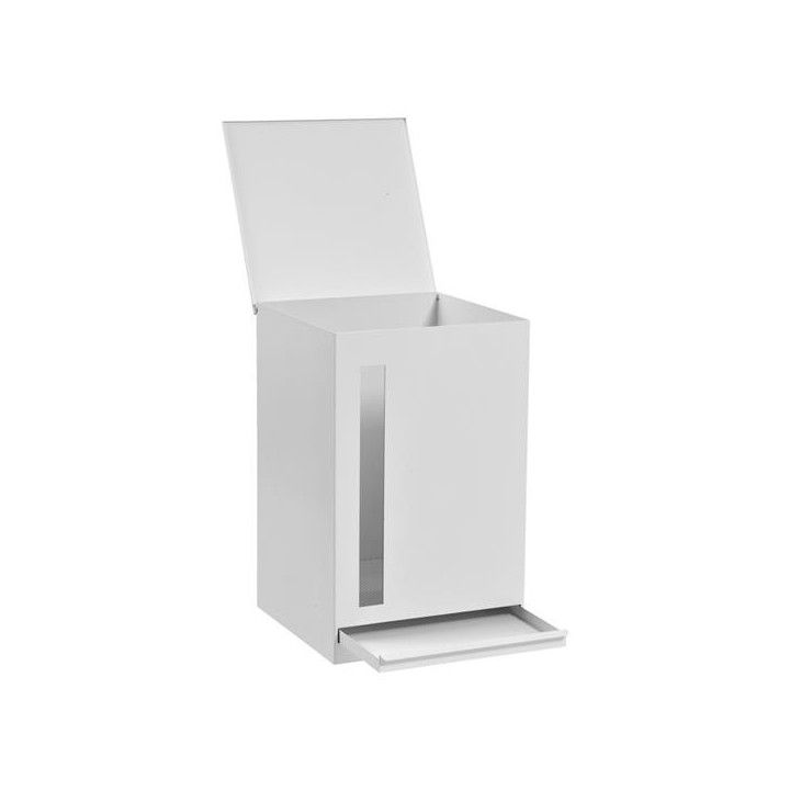 Riserva A Granuli Titan White Pellet Storage - Capska