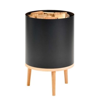 Emmagatzematge de fusta Eiko Log Rack - Capska