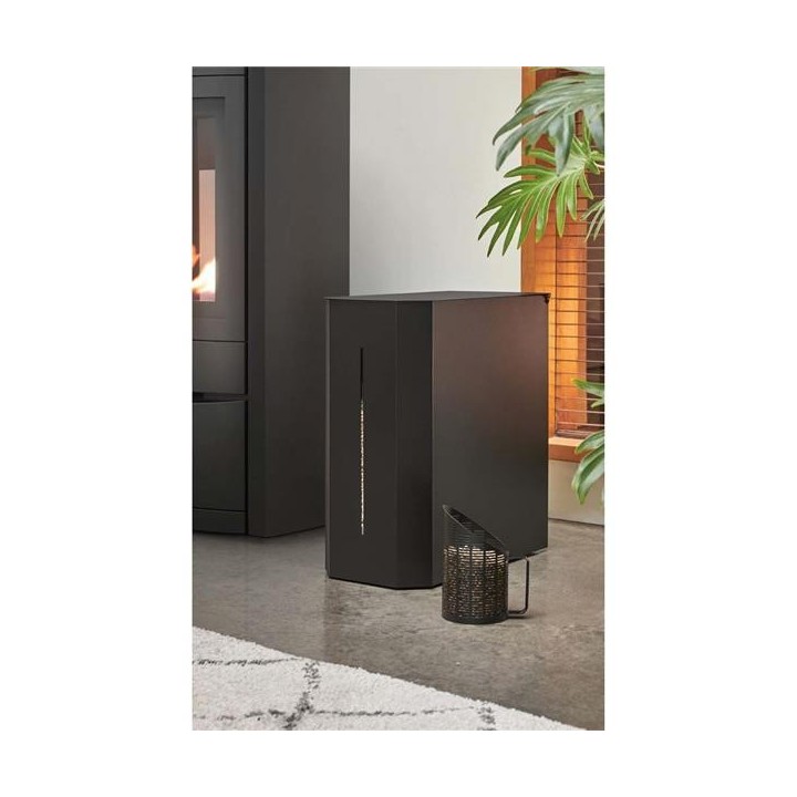 Almacenamiento de pellets Genius con accesorios - Capska