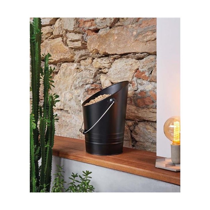 Pellet Bucket with Bucky Sieve Servant and Ash Pan - Capska