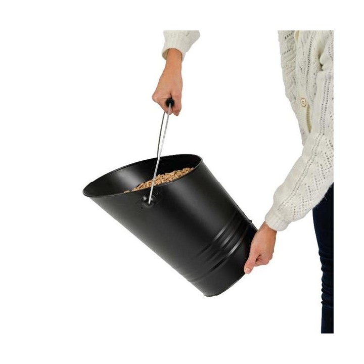 Pellet Bucket with Bucky Sieve Servant and Ash Pan - Capska