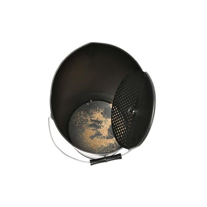 Pellet Bucket with Bucky Sieve Servant and Ash Pan - Capska