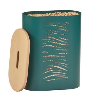 Riserva A Granuli Boreal Vert Pellet Storage - Capska