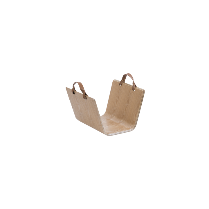 Portalegna in poliuretano Madera Legno naturale - Capska