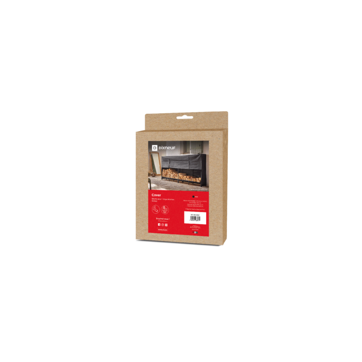 Coberta protectora per a bastidor de troncs modular de gran resistència - Capska