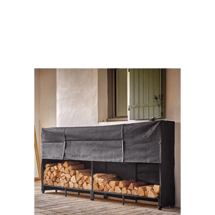 Bâche de Protection pour range-bûches Modulable Résistante - Capska