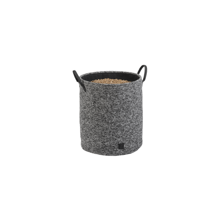 Corbeille à granulés de bois Milano en Tissu - Capska