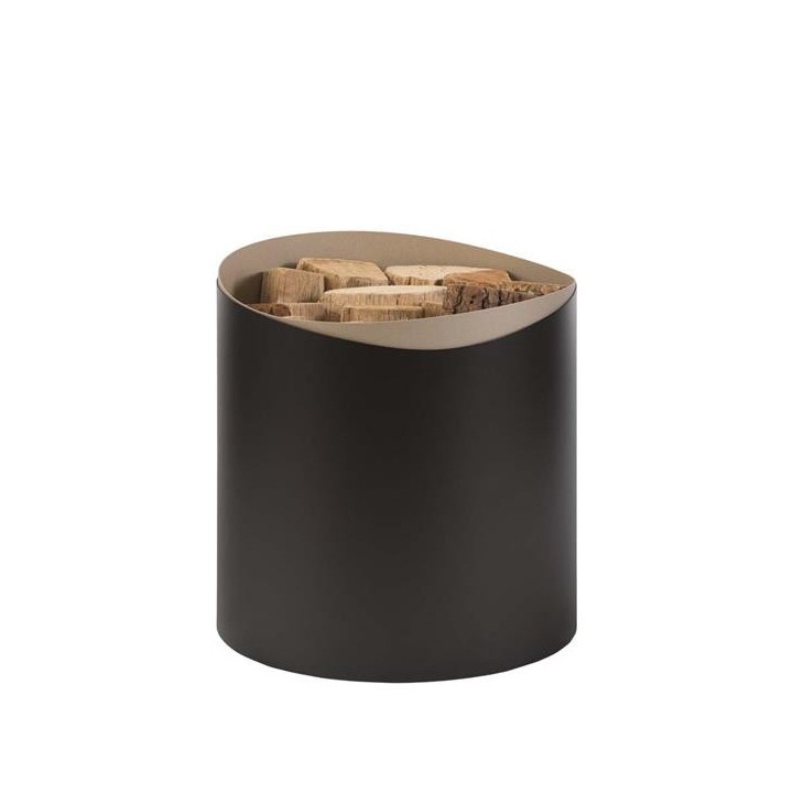 Portalegna Sahara Steel: eleganza e praticità per la tua legna da ardere - Capska