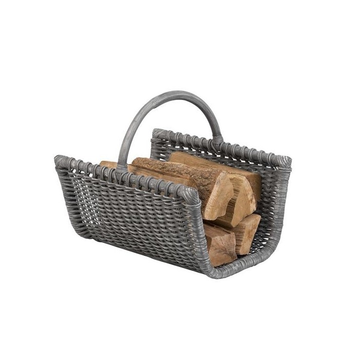 Java Wood Storage Basket - Capska