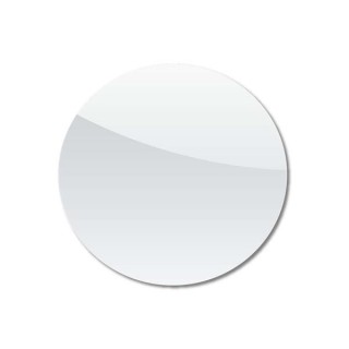 Plaque De Sol Ronde Ø110 Cm Verre Plaque de sol - Capska