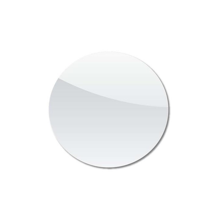 Round Floor Plate Ø110 Cm Glass Floor Plate - Capska