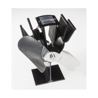 Auto-ventilateur pour poêle à bois fonctionnant sans électricité - Capska