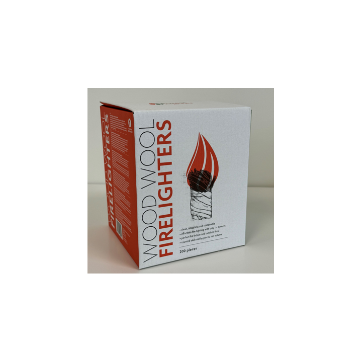 Allumes feu en laine de bois 100% naturel - FOREST LIGHTER