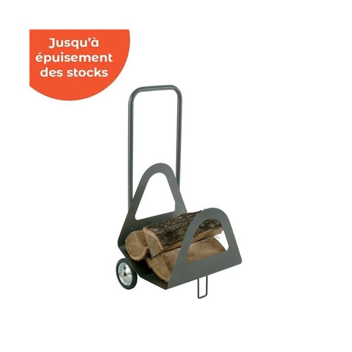 Alpina log trolley - Dixneuf