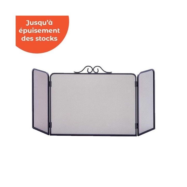 Pare-feu VIRGULE Gris - Dixneuf