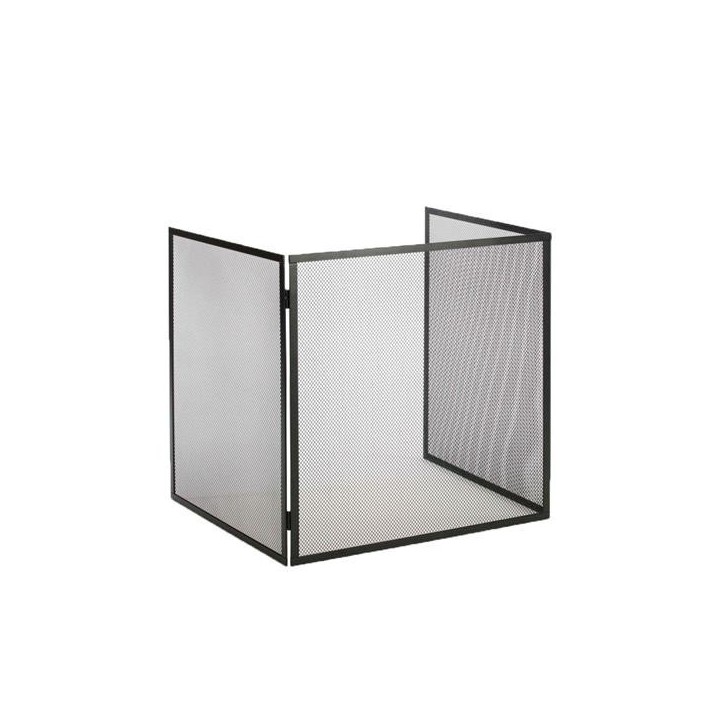 Mattschwarzer 3-Panel-Herdschutz - Dixneuf