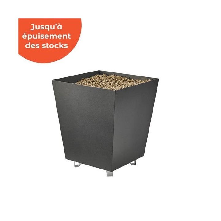 Reserva de pellets BIG BOX - Dixneuf