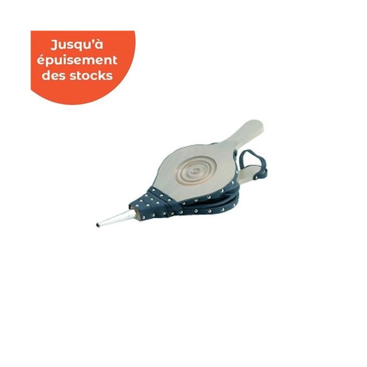 Manxa de mà en faig i acer inoxidable ORIGINAL - Dixneuf