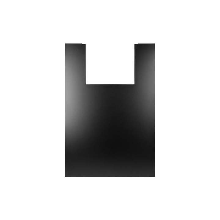 Rivestimento termico nero satinato per nicchie metalliche L.350 mm - Dix Neuf