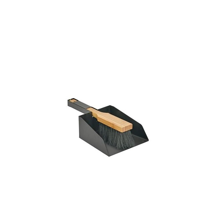 Duetto Shovel and Broom Set Stove and Fireplace Accessories - Capska