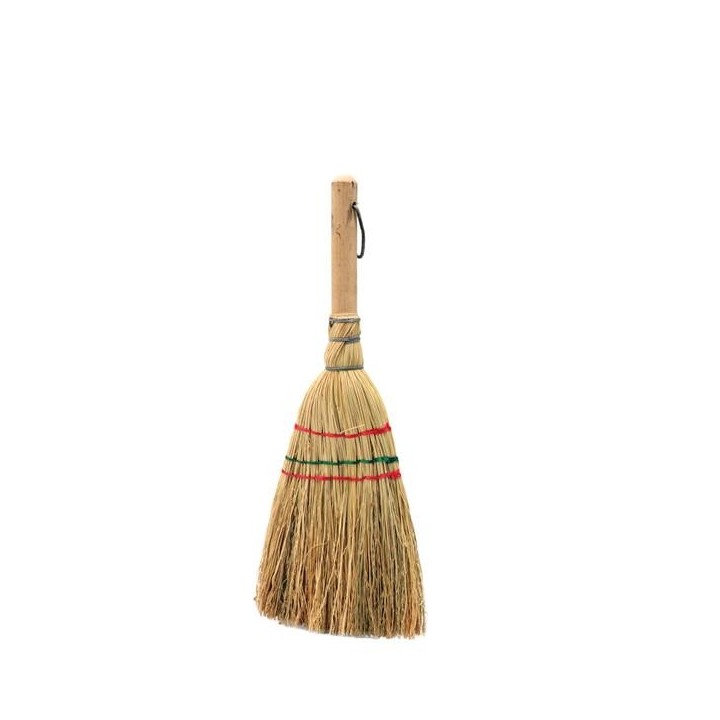 Vintage Straw Broom for Ashes Annoe - Capska