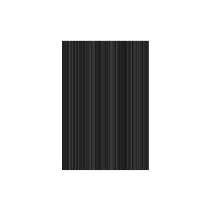 Frosted Black Steel Stove Wall Protector - Capska