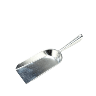 Galvanized steel ash scoop - Capska