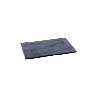 Plain Cast Iron Plate Dixneuf 100x80cm - Thickness 15mm - Manufacture