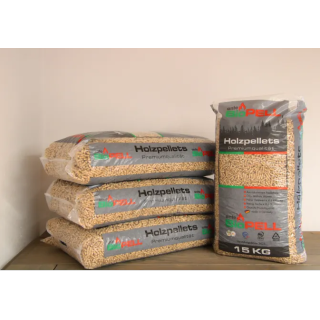 High-Quality Resinous Wood Pellets - Premium Grade