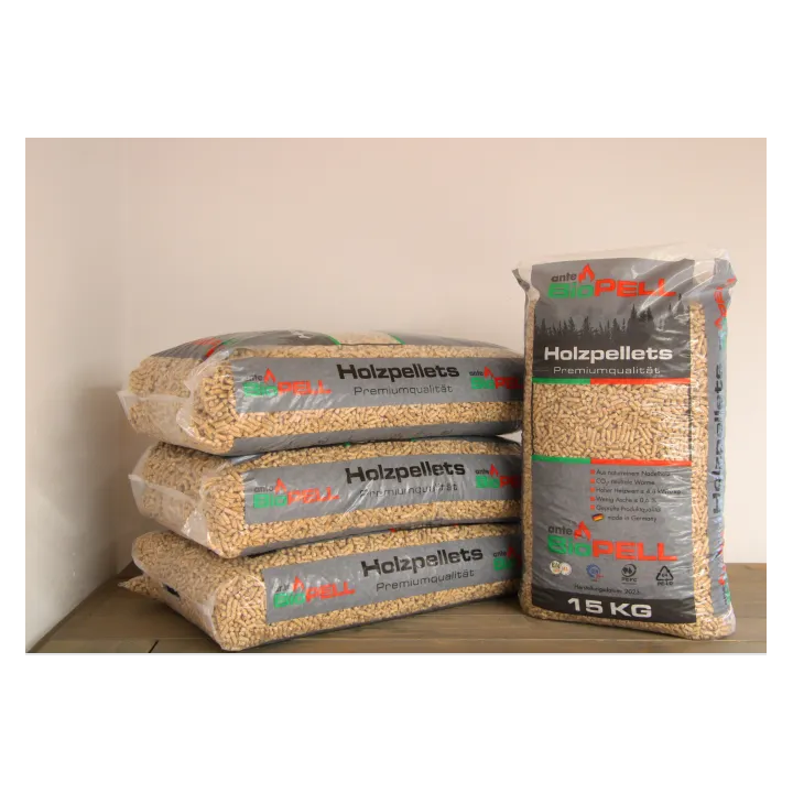 High-Quality Resinous Wood Pellets - Premium Grade