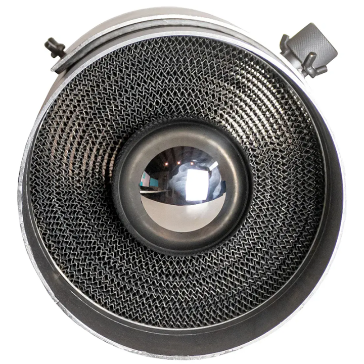 Partikelfilter für Kamin und Holzofen, Emissionsreduzierung - Capska