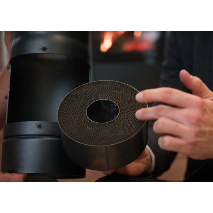 Partikelfilter für Kamin und Holzofen, Emissionsreduzierung - Capska