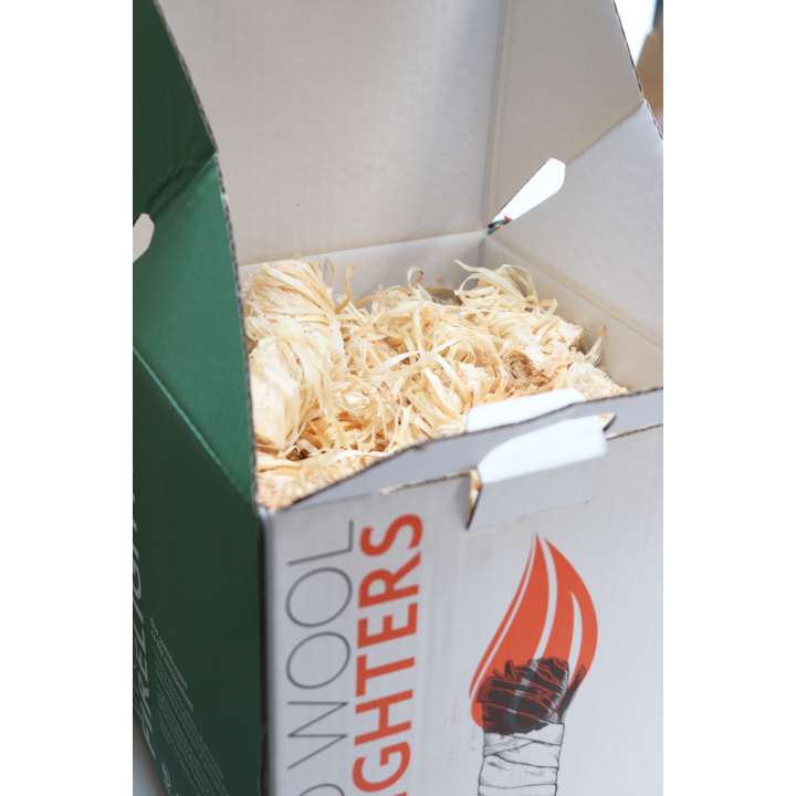 Encendedores de lana de madera 100% natural - FOREST LIGHTER - Capska