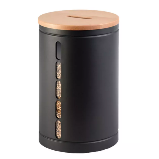 Rangement à granulés Octaris pour cheminée et poeles à bois - Capska