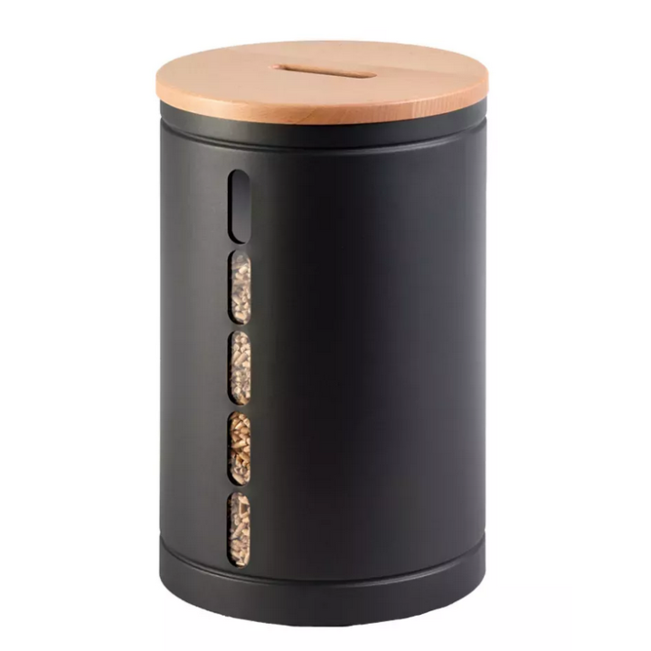 Octaris Pellet Storage for Fireplaces and Wood Stoves - Capska