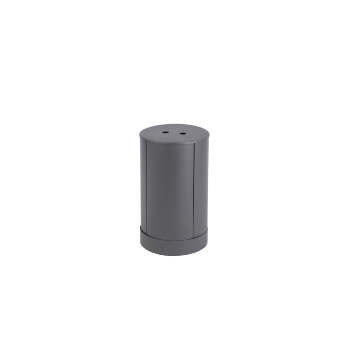 Deposito pellet Fractio Grey per caminetti e stufe a legna - Capska