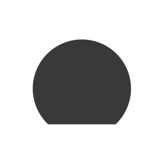 Plaque de sol Ronde coupée  en acier gris pour cheminée et poeles à bois - Capska