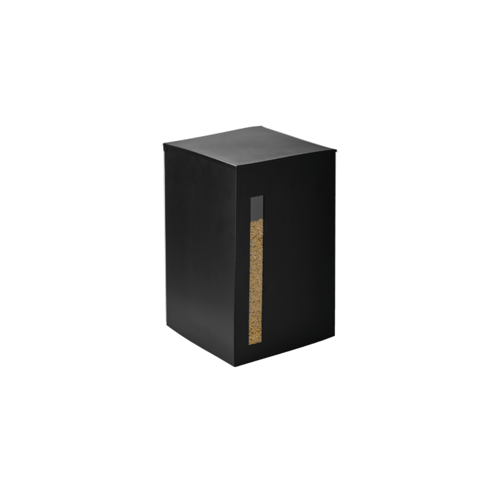 Titan Black Pelletlager für Kamine und Holzöfen - Capska