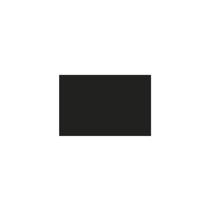 Capska Horizontale Wandabdeckplatte in massivem Schwarz für Herd