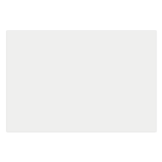 Placa protectora de pared horizontal blanca de color sólido para estufa - Capska