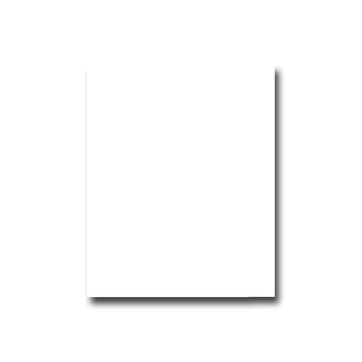 Placa protectora vertical llisa Color Blanc - Alçada - 120cm per a estufa - Capska