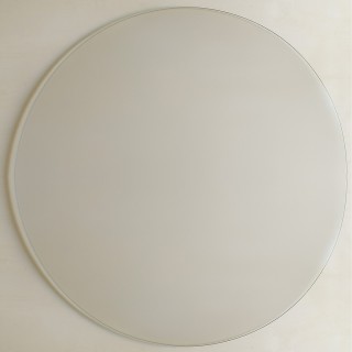 Runde Glasbodenplatte mit 110 cm Durchmesser - Capska