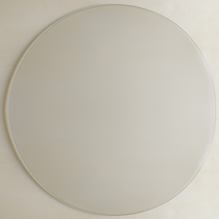 Plaque de sol en verre - Cercle - Diam.1100 mm