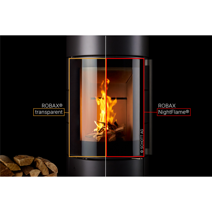 Cristal Godin SIRENA - Vidrio inteligente con efecto Claro-oscuro