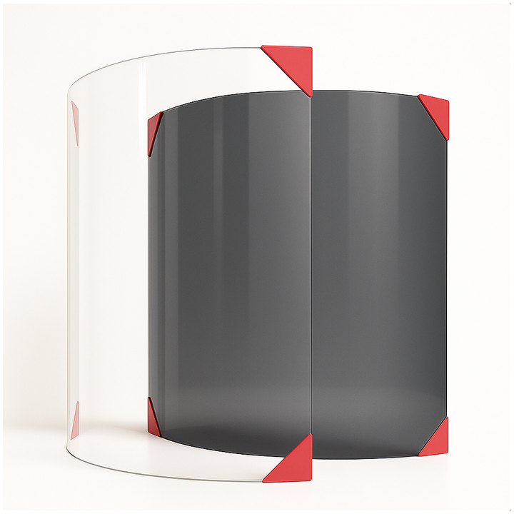 Artwood GABRIEL Glass - Intelligent Glass with Light-Dark Effect