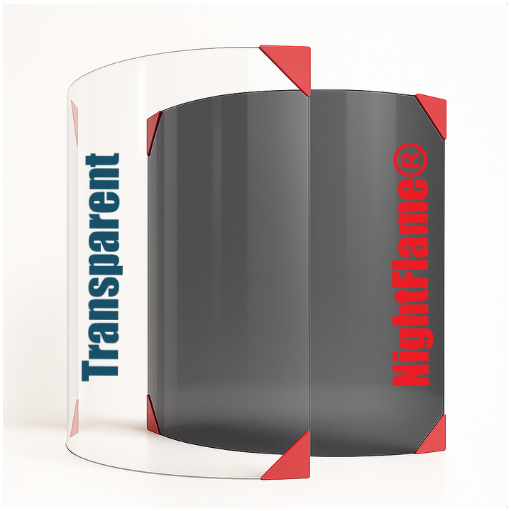 Artwood GABRIEL Glas - Intelligentes Glas mit Hell-Dunkel-Effekt