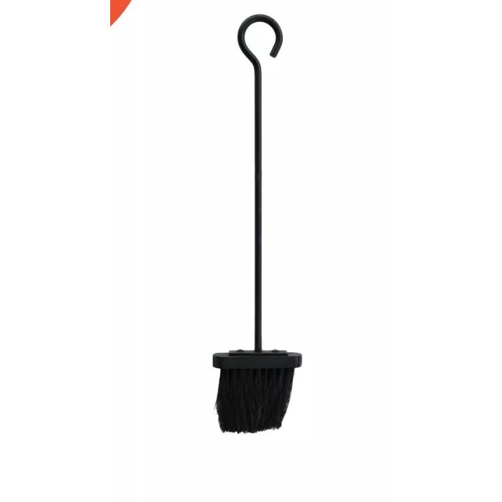 Chimney Brush 50cm Black Dixneuf - Wood Stove Accessory