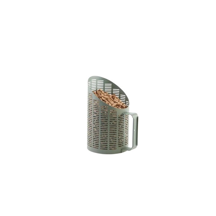 Perforated Pellet Dispenser Pulse Sage Green V10 - Dixneuf