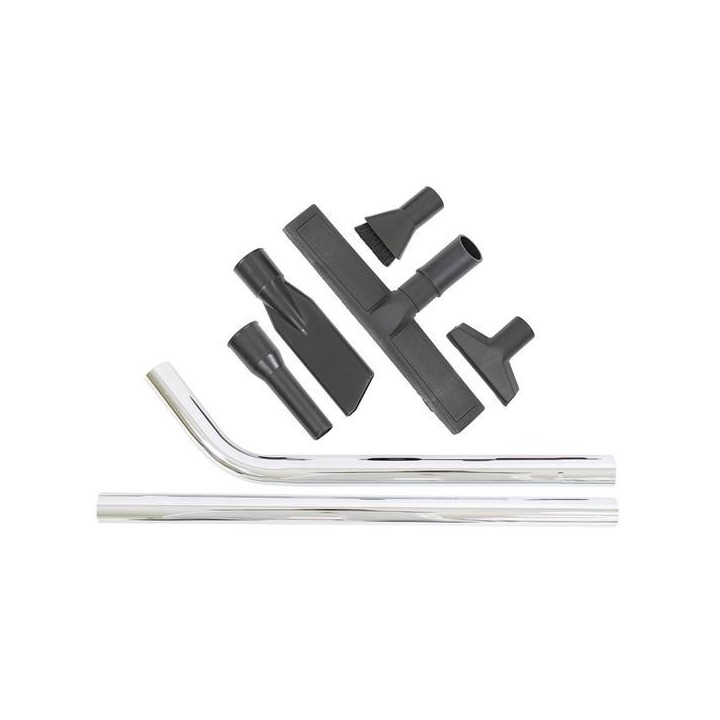 Kit Accessoires Aspirateur Dixneuf - 40 Accessoires pour Cheminée et Poêle